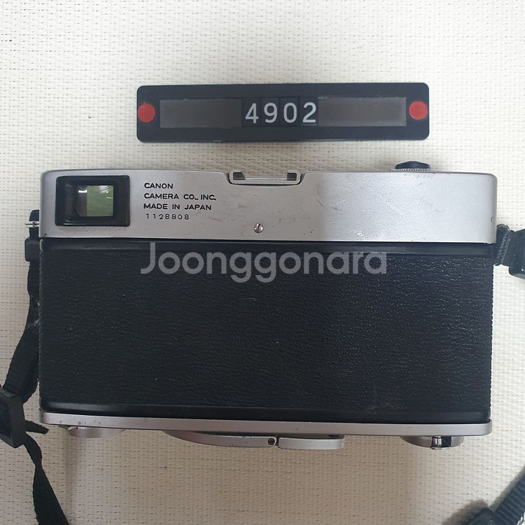캐논 캐논넷 필름카메라--2