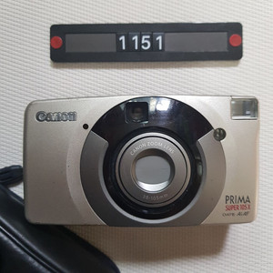 캐논 프리마 슈퍼 105 X 데이터백 필름카메라 파우치