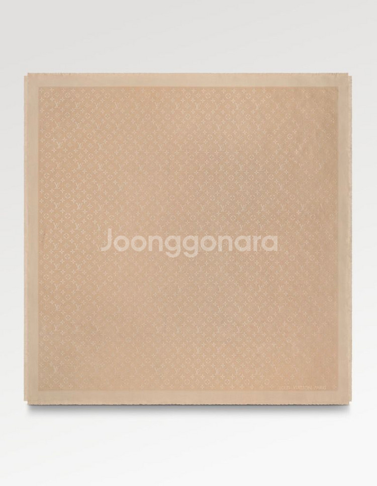 루이비통 모노그램 숄--1
