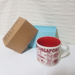 스타벅스 시티컵 머그컵 (싱가포르)