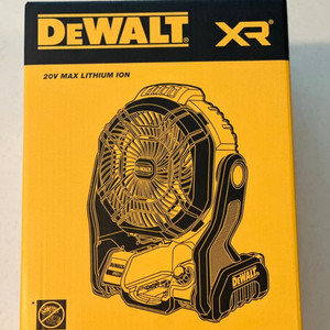디월트 DCE512N 20V 충전 선풍기 본체만 베어툴