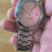 OMEGA 오메가 시마스터 아쿠아테라 스틸실버 39mm