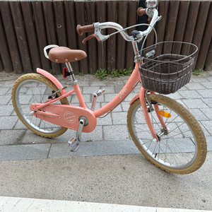 삼천리 딩고 핑크 20인치 자전거 여아용 초등학생용