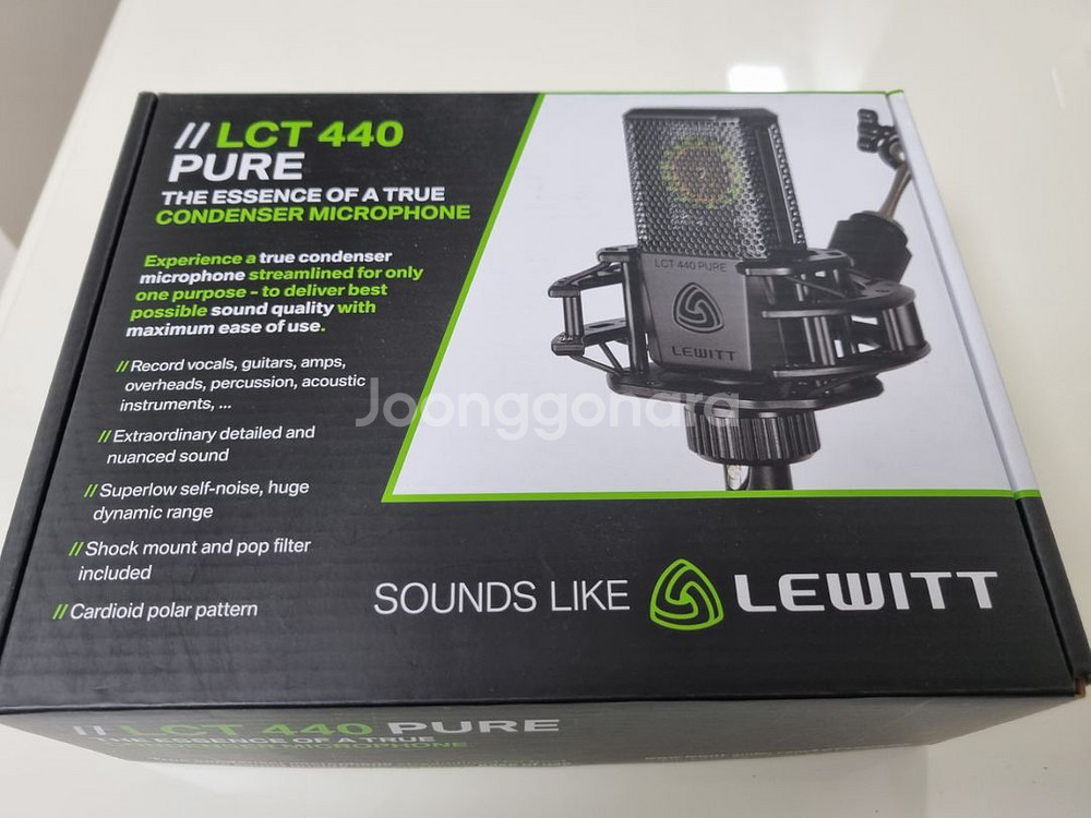 르윗 LCT 440 PURE 팔아요!--3