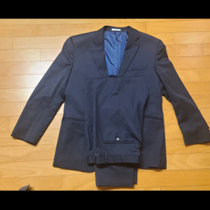 ( 105 )양복 정장 수트 슈트 셋업 상하의+와이셔츠
