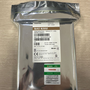 nas hdd 8tb 미개봉