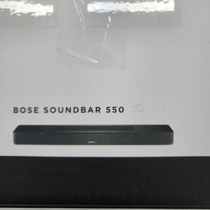 보스사운드바 550