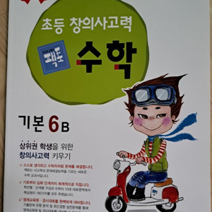 창의사고력 초등 수학 팩토 : 기본 6B