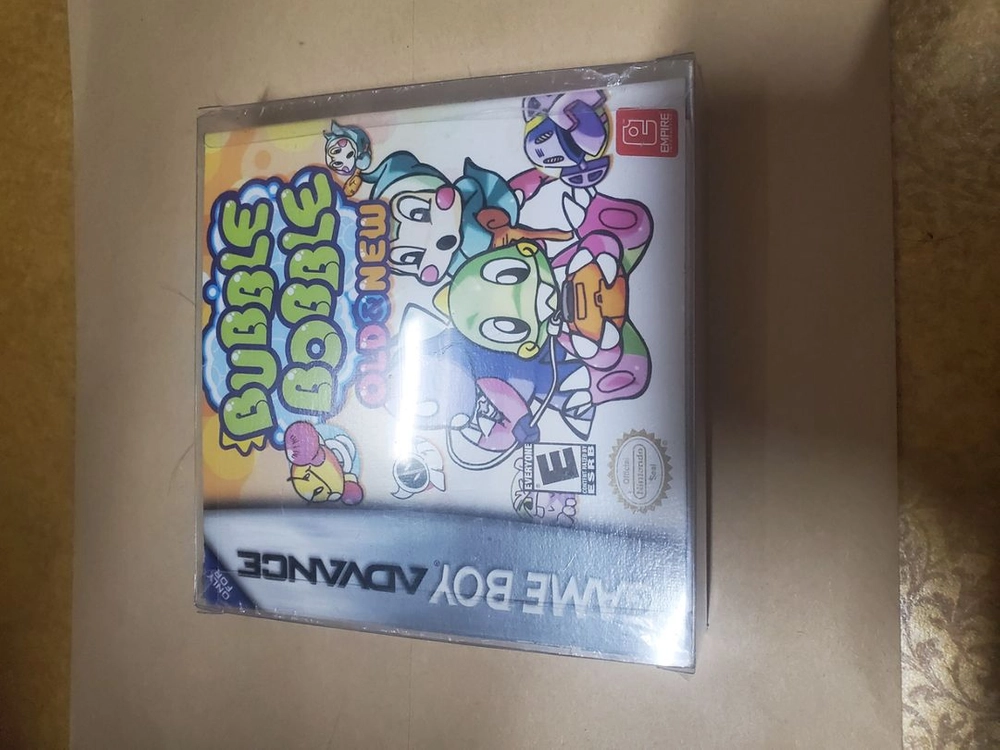 닌텐도 gba 버블보블 이미지