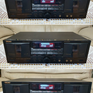 티악 W-850R 더블 카세트 데크