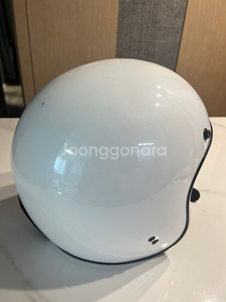 SOL AO-1 화이트 XXL 헬멧--2