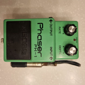 boss phaser ph-1 일제 기타이펙터