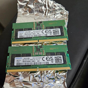 삼성 DDR5 5600 2개