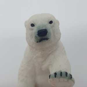 파포 걷고있는 아기 북극곰 papo 정품 피규어 동물