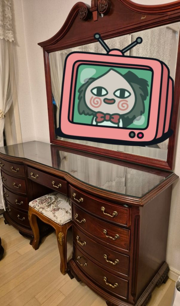 장롱, 화장대 팔아요--1