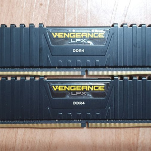 벤전스 LPX DDR4 3000MHZ 16G 2개