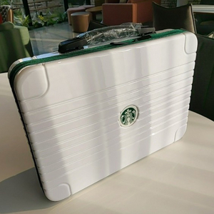 (새상품) 스타벅스(소프트 하드케이스)노트북가방 파우치