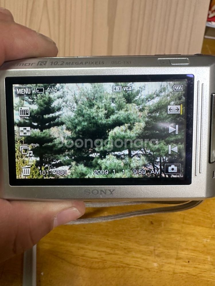 소니 사이버샷DSC-TX1디카10.2MP터치패널상태굿--7