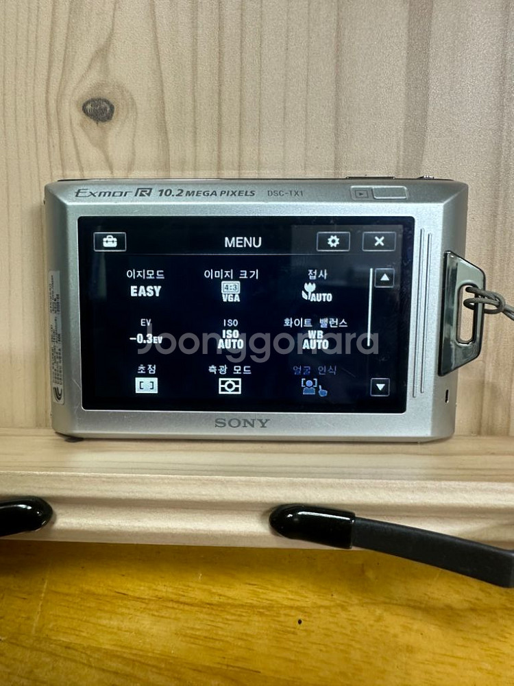 소니 사이버샷DSC-TX1디카10.2MP터치패널상태굿--8