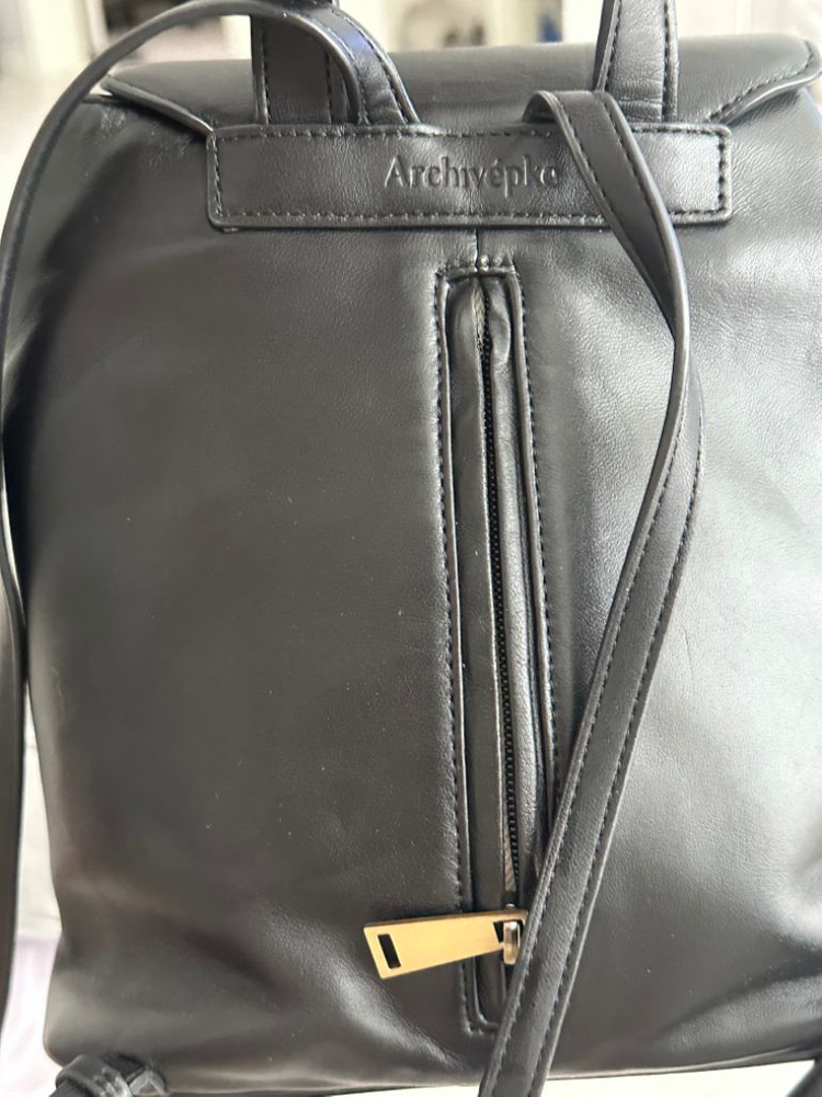 아카이브앱크 오발 스쿨 백팩 이미지