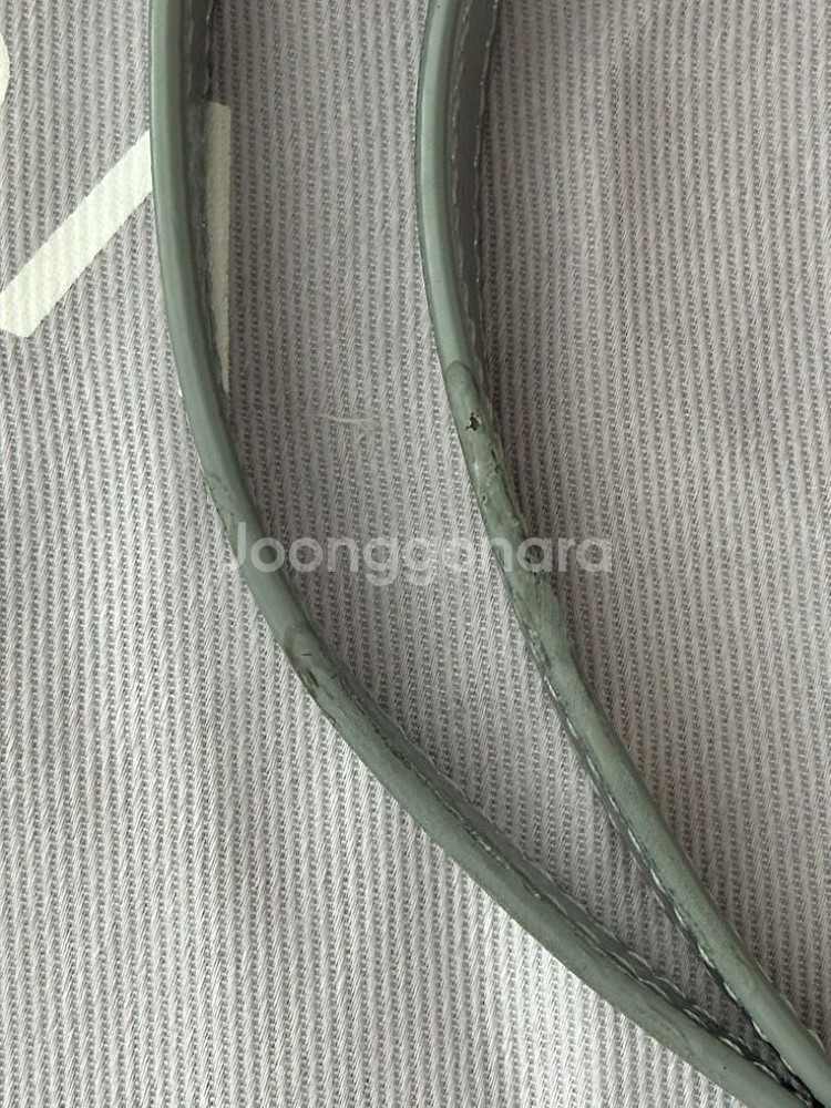 분크 실버백 하프문 코코넛 미니 토트--5
