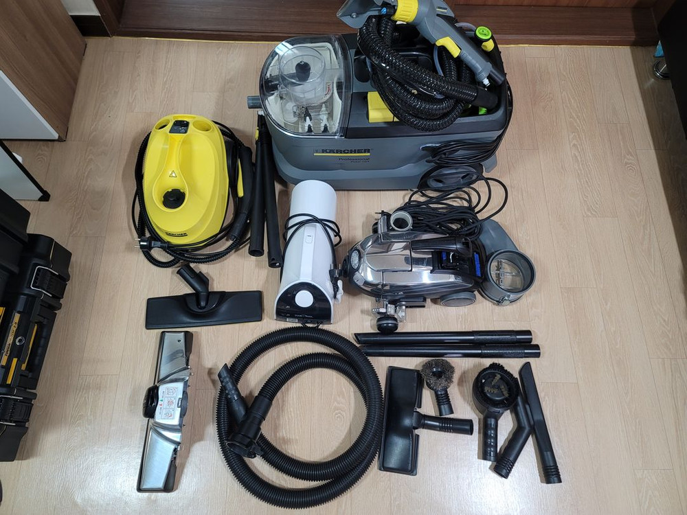 소파 매트리스케어 풀세트 컬비, 카처구성품 소모품일체--4