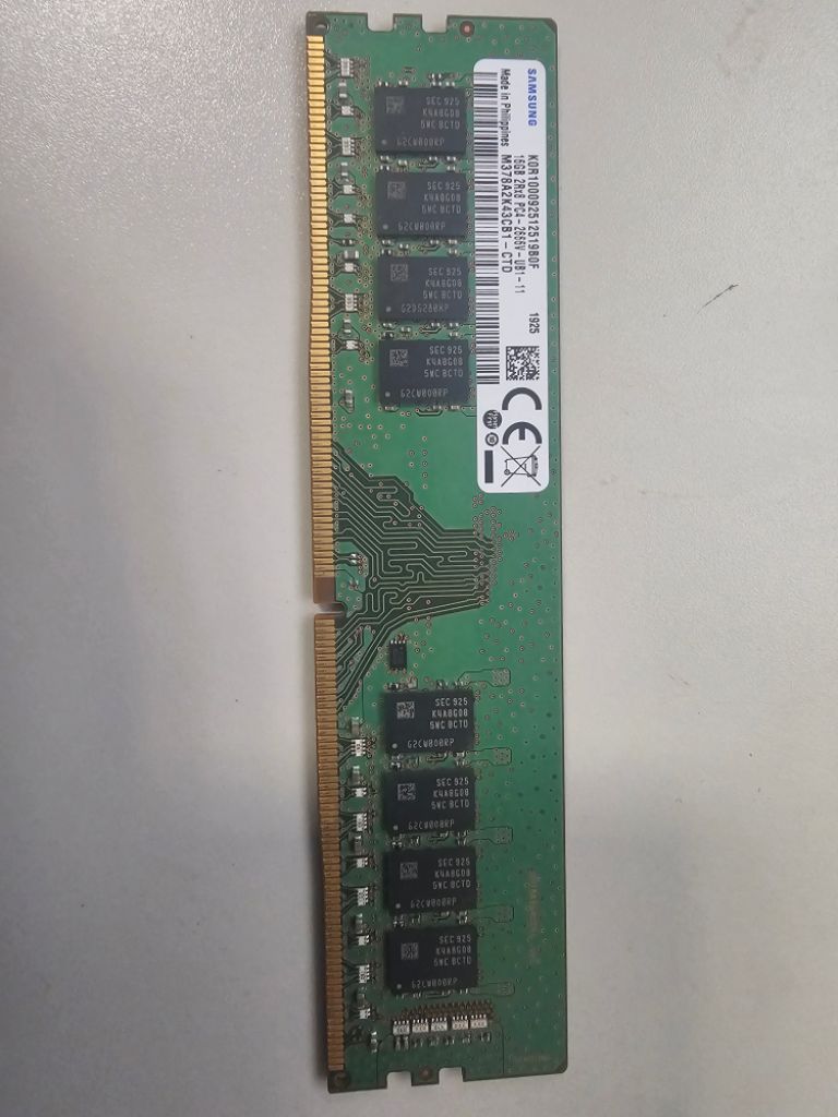 데스크탑 삼성ddr4 램 16g 2666...반값택배