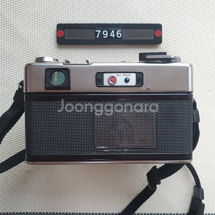 야시카 일렉트로 35 g 필름카메라 실버바디--2
