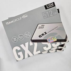 새상품 SSD 512gb 판매 (3개)