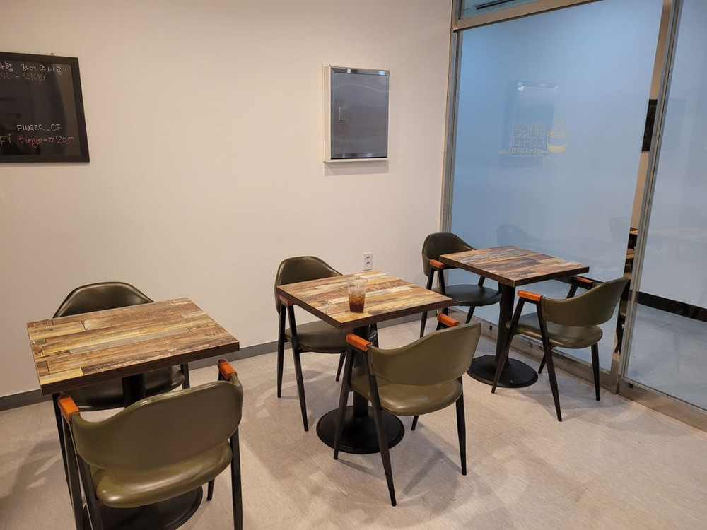 무인카페 커피머신(DY3100,그레이)핑거커피 기계양도 이미지