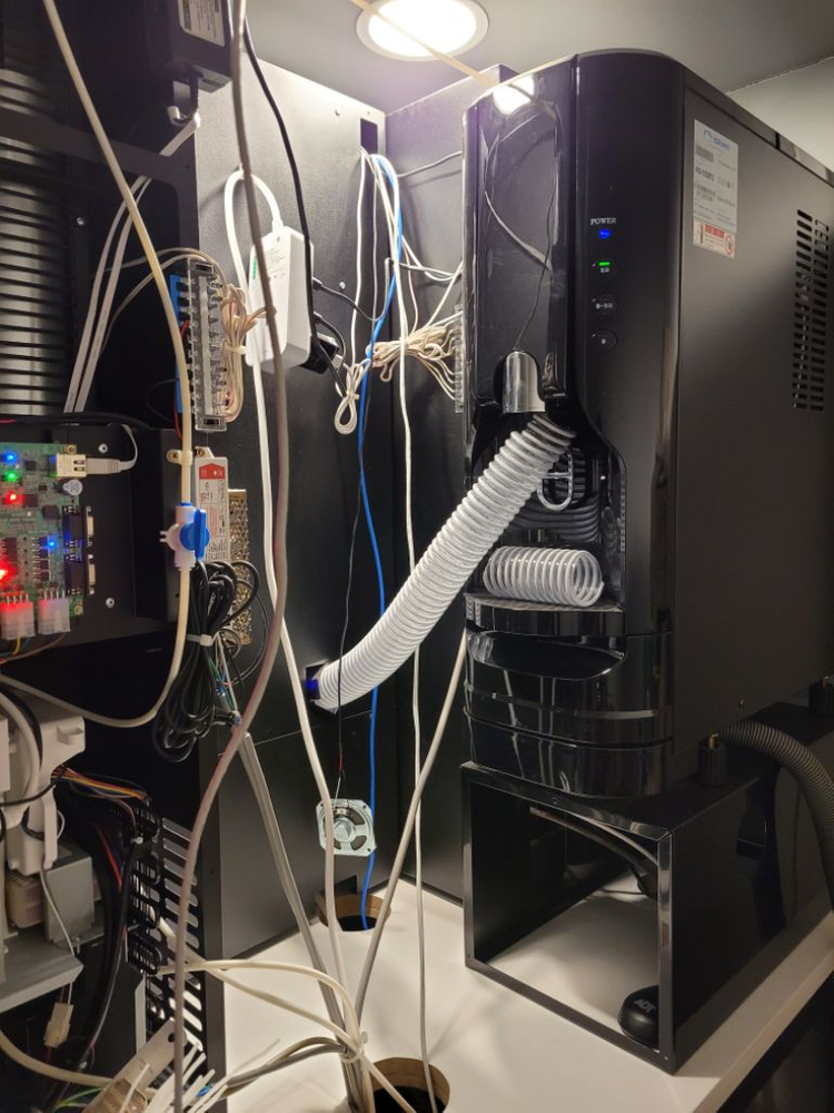 무인카페 커피머신(DY3100,그레이)핑거커피 기계양도 이미지