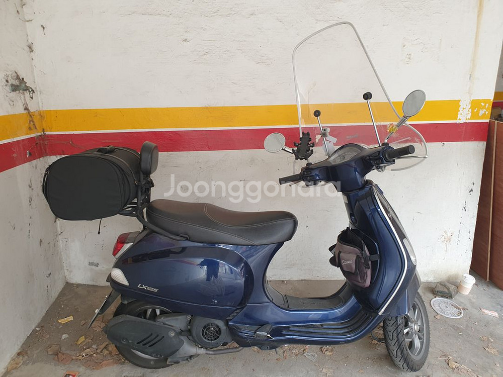 20년식 베스파 lx125 딥블루 팝니다--0