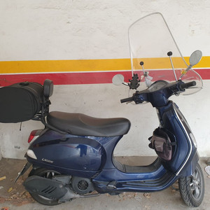 20년식 베스파 lx125 딥블루 팝니다