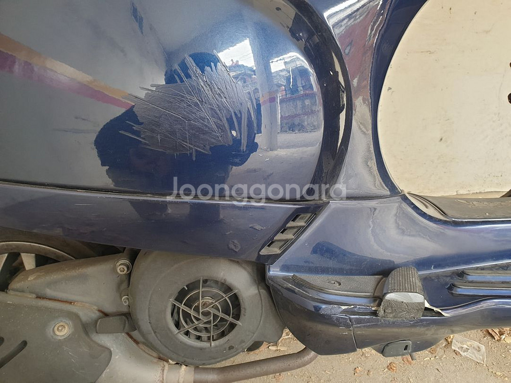 20년식 베스파 lx125 딥블루 팝니다--4