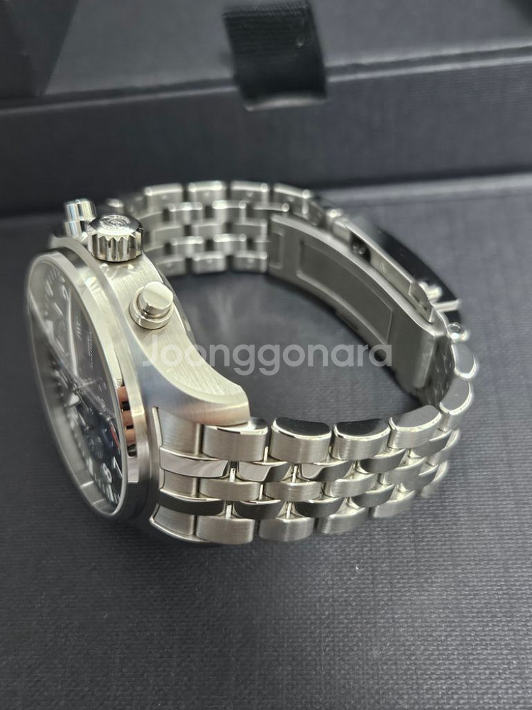 IWC 파일럿 신형 43MM 스틸 브레이슬릿 풀세트--1
