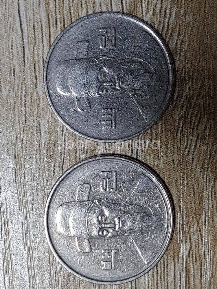 옛날동전 100원 팝니다--1