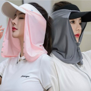 새상품 모자 선스크린 자외선차단 야외할동햇빛가리개