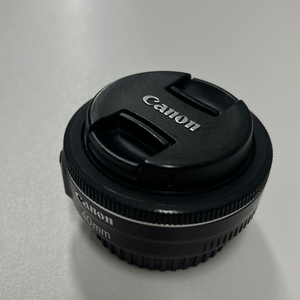 캐논 ef 40mm f2.8 렌즈