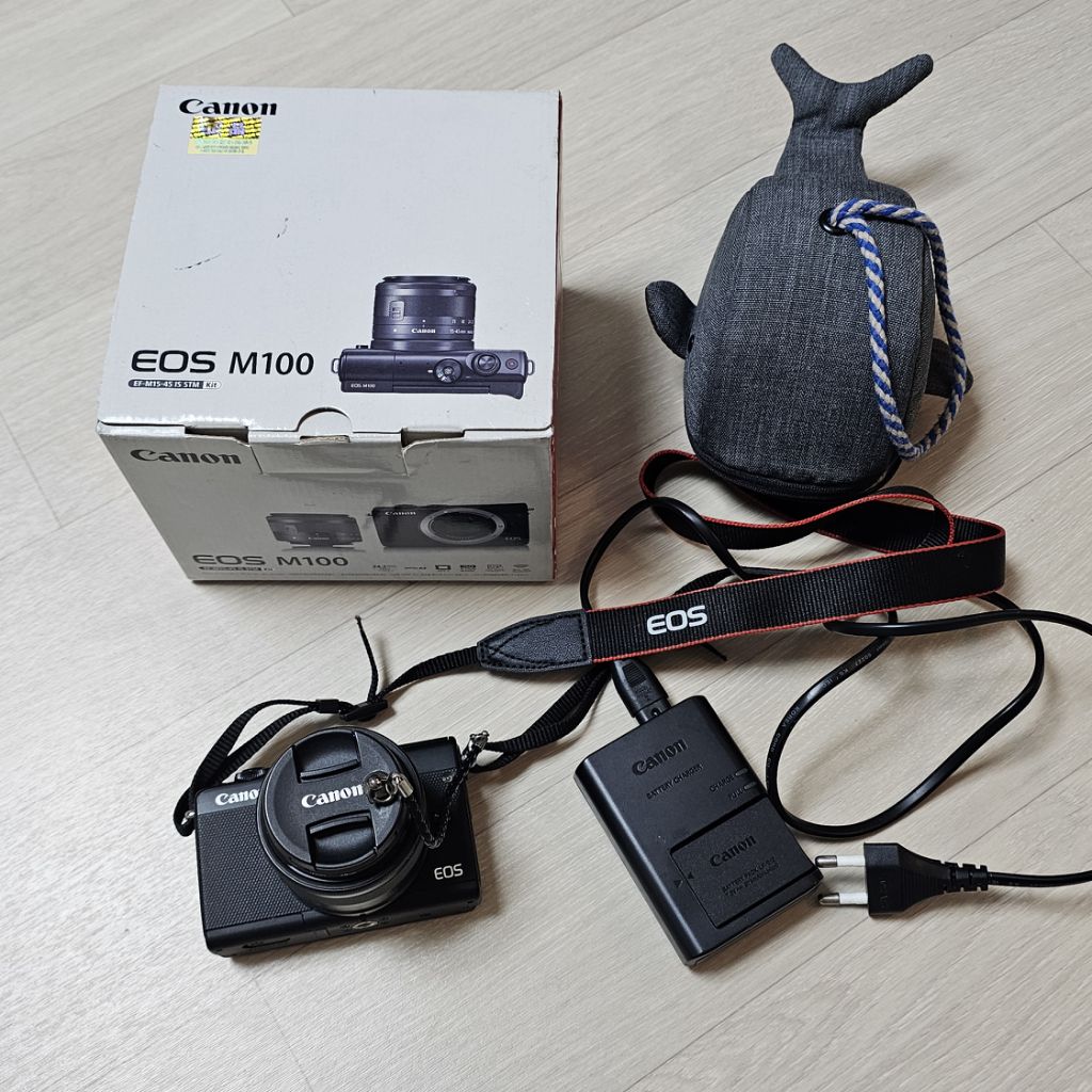 캐논 미러리스 카메라 EOS M100 판매
