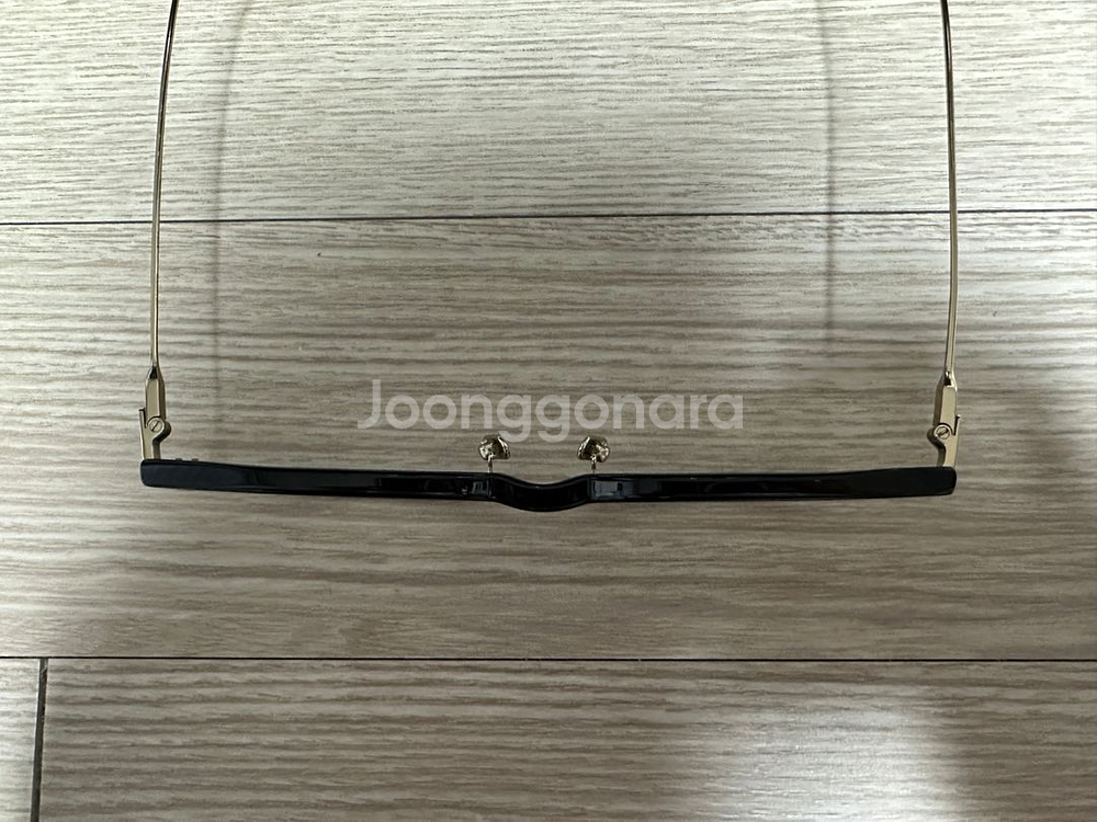 젠틀몬스터 안경 부스터01 검정 팝니다--2