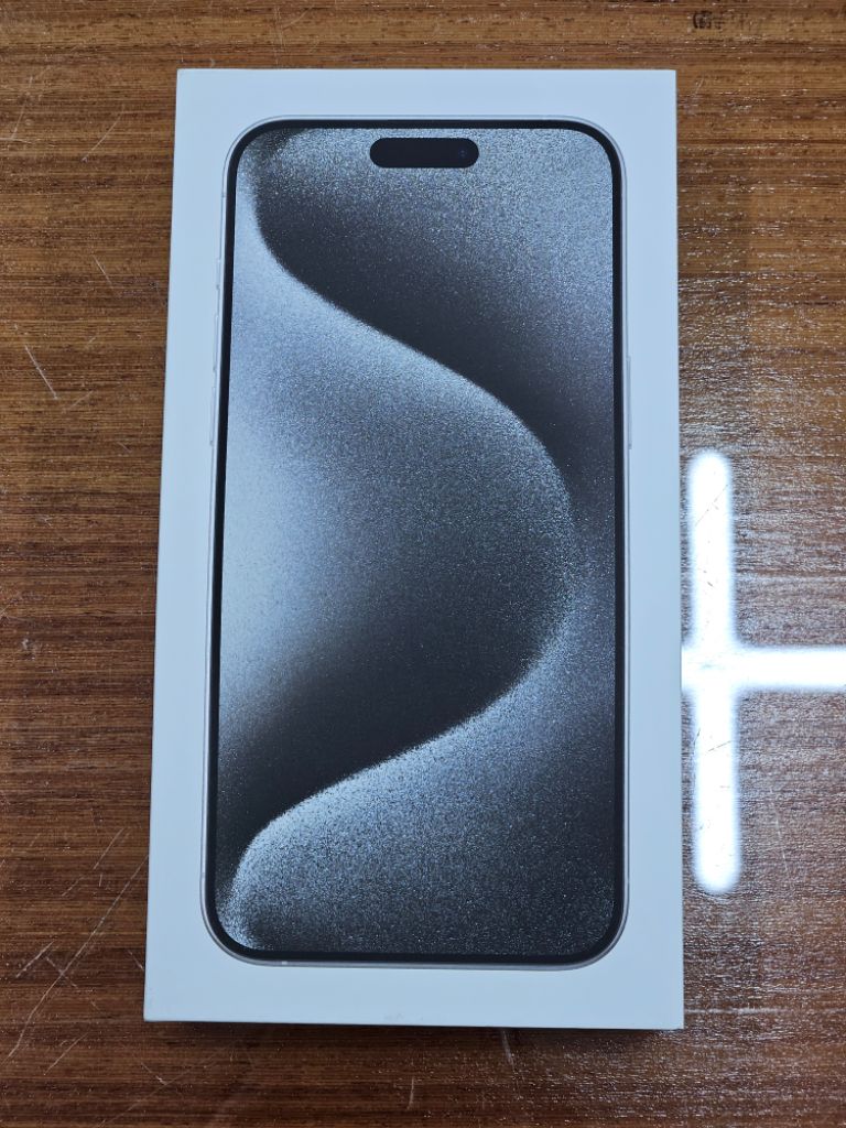 아이폰15 프로맥스 화이트티타늄 256g 미개봉 새상품