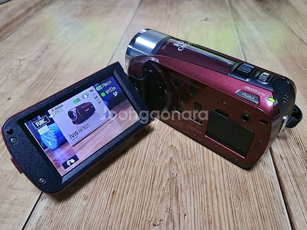 풀박스)캐논(Canon) 빅시아 HF R21 캠코더--3
