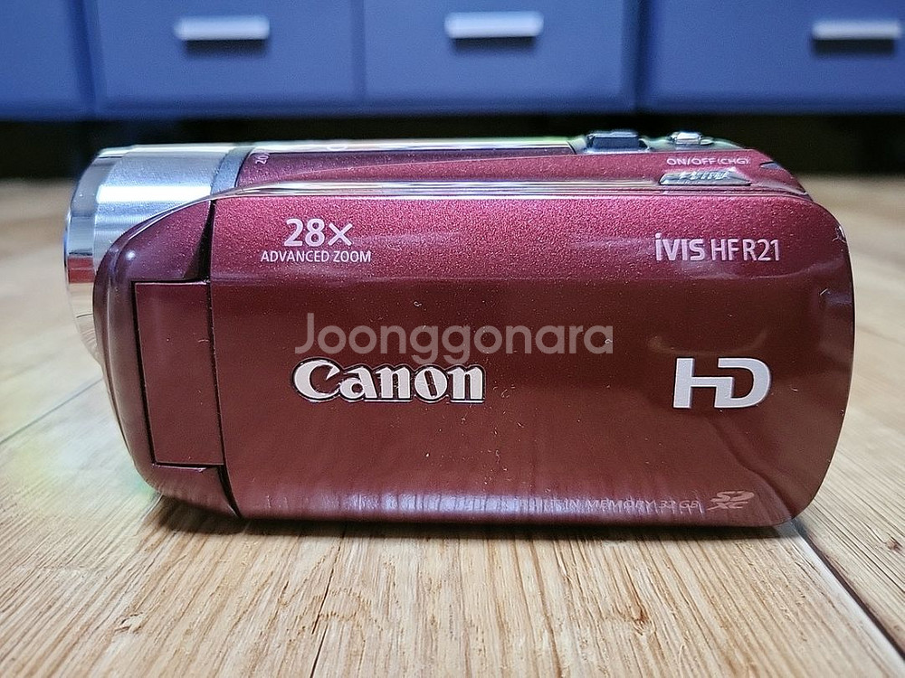 풀박스)캐논(Canon) 빅시아 HF R21 캠코더--1