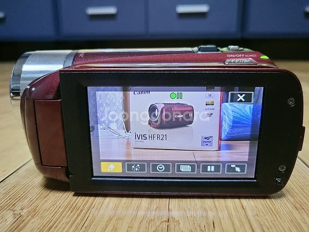 풀박스)캐논(Canon) 빅시아 HF R21 캠코더--5