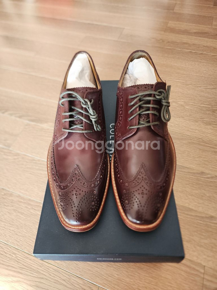 콜한 cole haan 리오넬 롱윙 옥스퍼드 드레스 슈--2