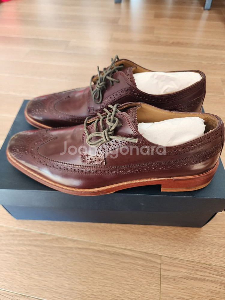 콜한 cole haan 리오넬 롱윙 옥스퍼드 드레스 슈--1