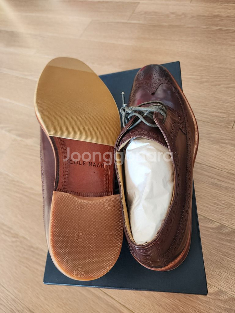 콜한 cole haan 리오넬 롱윙 옥스퍼드 드레스 슈--4