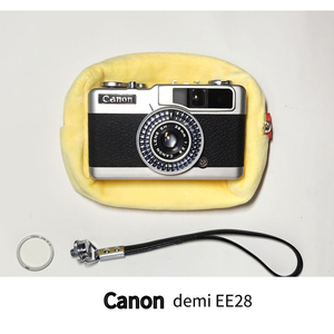 Canon Demi EE28. 하프카메라.정상작동 깨끗