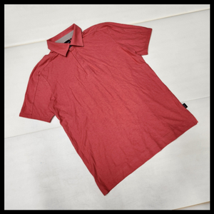 정품 휴고보스 남성 반팔 카라 티셔츠 S (95)