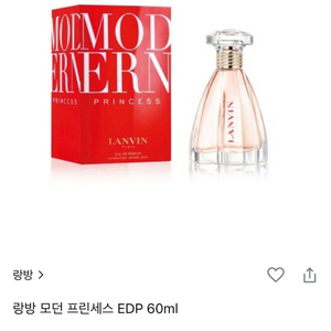 랑방 모던 프린세스 오드퍼퓸 60ml